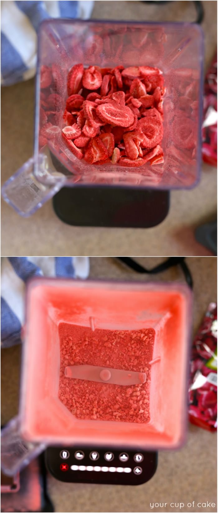How to make the best strawberry frosting of all time