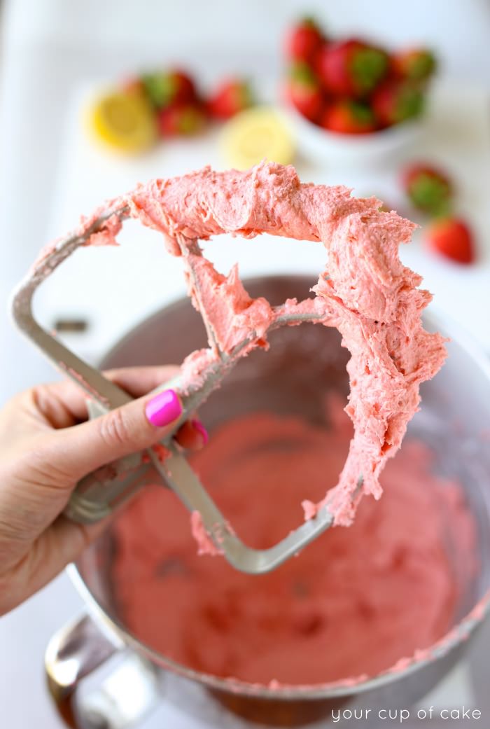 How to make the best strawberry frosting