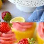 Strawberry Lemonade Cupcakes