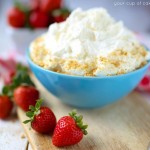 2 Ingredient Cheesecake Fruit Dip