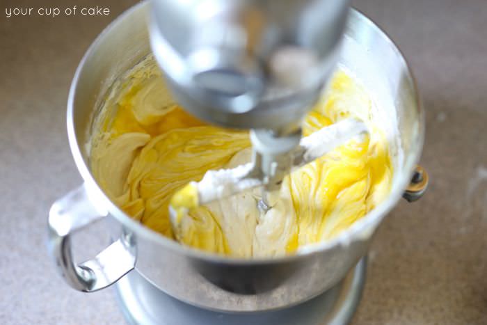 Coconut Mango Cake that makes you feel like you're on vacation in Hawaii! 