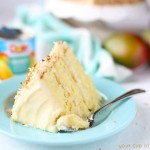 Coconut Mango Cake