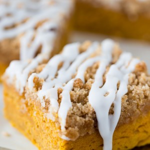 This Pumpkin Coffee Cake is the most amazing thing ever!