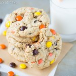 Reese’s Pieces Chocolate Chip Cookies