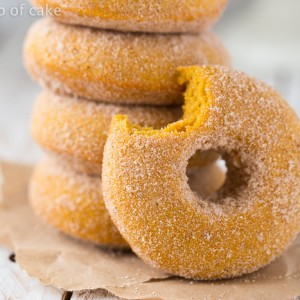 Baked Pumpkin Doughnuts, these are the BEST!