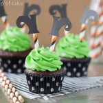 Wicked Witch Cupcakes