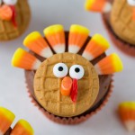 Chocolate Turkey Cupcakes