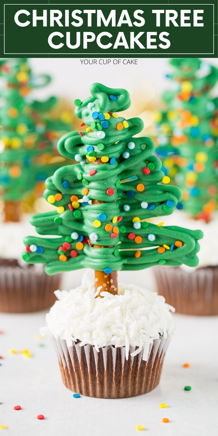 Easy & Awesome Christmas Tree Cakes, Cupcakes and Cookie Recipes