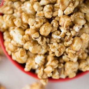 Easy Caramel Corn in the Microwave! It's the soft kind, my favorite!