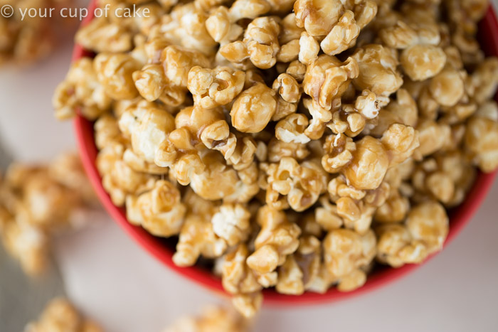 EASY Caramel Popcorn Balls (made in the microwave!) - I Heart Naptime