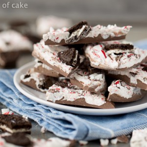 Oreo Peppermint Bark, last minute Christmas treat