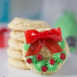 Easy Christmas Wreath Cookies