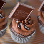 Ghiradelli Cherry Cupcakes and Game Day Party ideas!