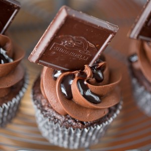 Chocolate Cherry Cupcakes, it's a chocolate lovers dream come true!