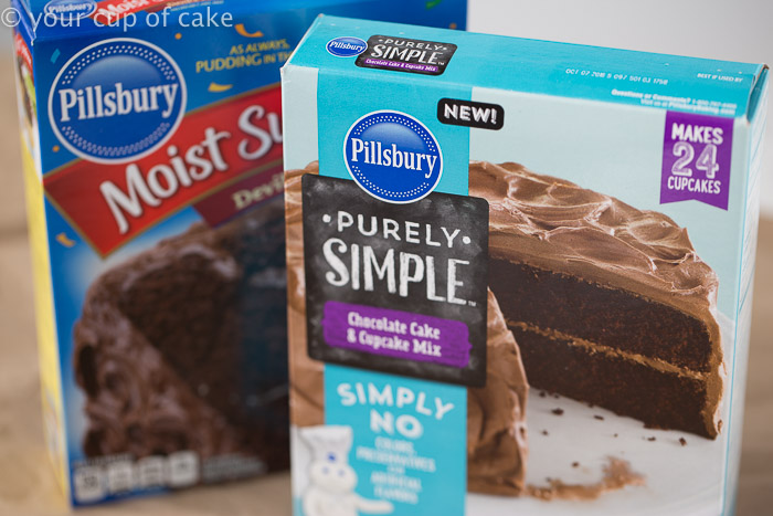 The best cake mixes to use! 