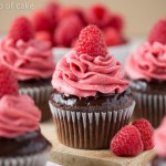 Chocolate Raspberry Cupcakes