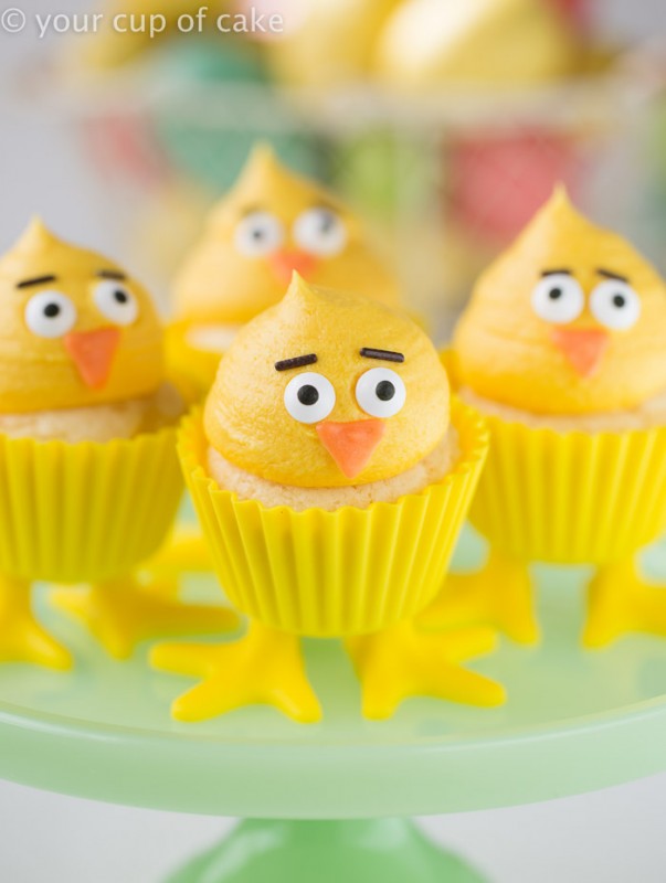 Easy Easter Cupcake Decorating (and Decor!) - Your Cup of Cake