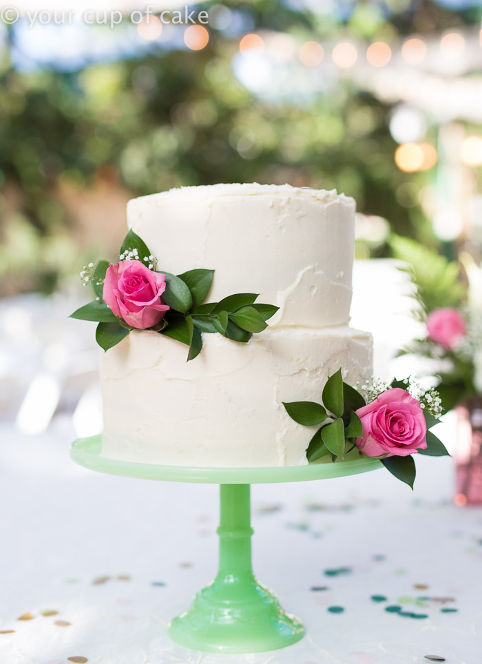 How to Make a Wedding Cake - Your Cup of Cake