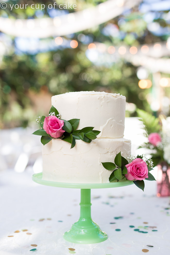 How To Make A Wedding Cake Your Cup