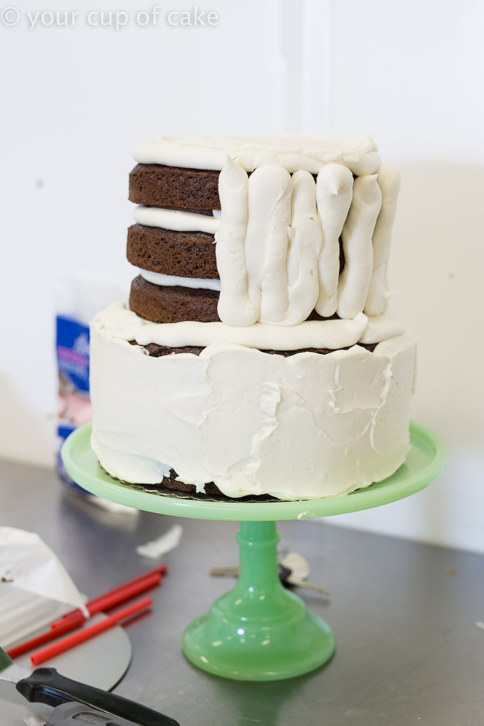 How to Make a Wedding Cake - Your Cup of Cake