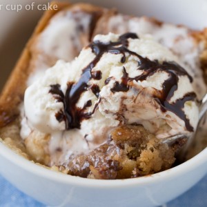 Marshmallow Cookie Bars, these are like Pizookies but SO much better!