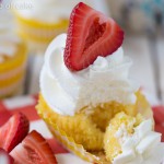 Pineapple Dream Cupcakes