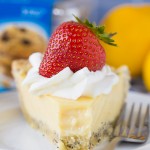 Lemon Cream Pie with a Poppy Seed Crust