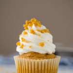 Easy Peazy Pumpkin Cupcakes