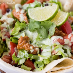 Easy Sweet Pulled Pork Salad Recipe