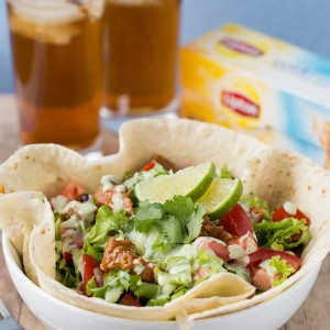 Cafe Rio Sweet Pulled Pork Salad