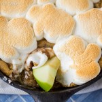 Toasty Ghosty Cookie Skillet
