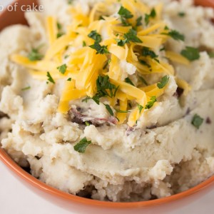 Whipped Slow Cooker Mashed Potatoes, this recipe will have you wondering why you ever boiled your potatoes.