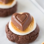 Melt your Heart Marshmallow Cookies