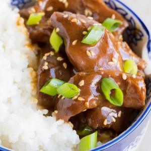 Crock Pot Mongolian Beef that's better than takeout!