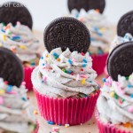 Oreo Funfetti Cupcakes