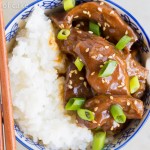 Crock Pot Take-out Mongolian Beef