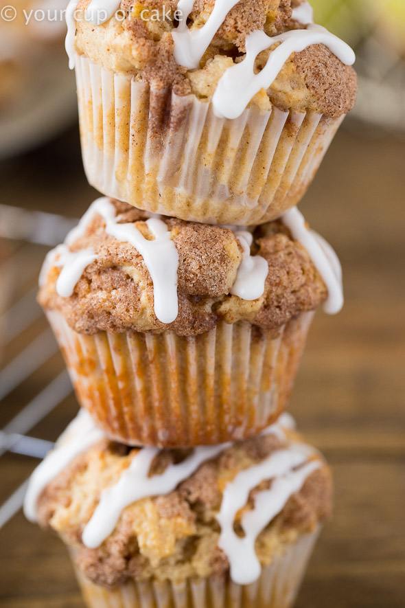 The Perfect Fall Muffins Apple Snickerdoodle Muffins