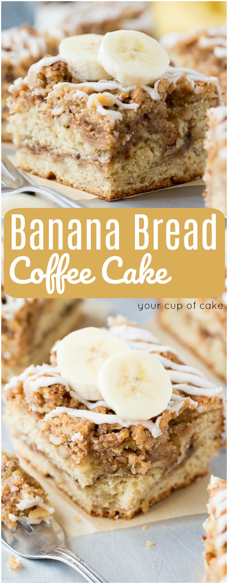 Banana Bread Coffee Cake