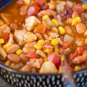 Easy to make BBQ Chicken Soup