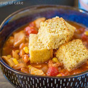 BBQ Chicken Soup that's perfect all year round!