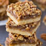 Better Than Your Mama’s Pecan Pie Bars (you NEED this recipe)