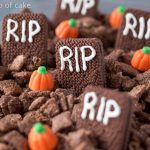 Graveyard Muddy Buddies – So Easy to Make it’s SCARY!