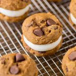 Pumpkin Cream Cheese Sandwich Cookies