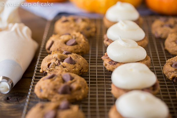 How to Make the perfect Pumpkin Cream Cheese Cookie Sandwiches