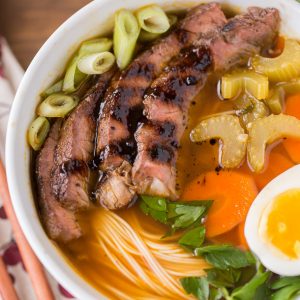 Authentic Japanese Noodle Bowls