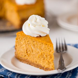 Ultimate Pumpkin Cheesecake Recipe, OH MY! This is incredible!