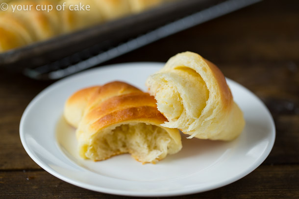 World's Best Potato Rolls - Your Cup of Cake