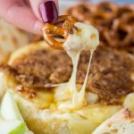 Brie Brûlée [an ooey gooey cheesy appetizer]