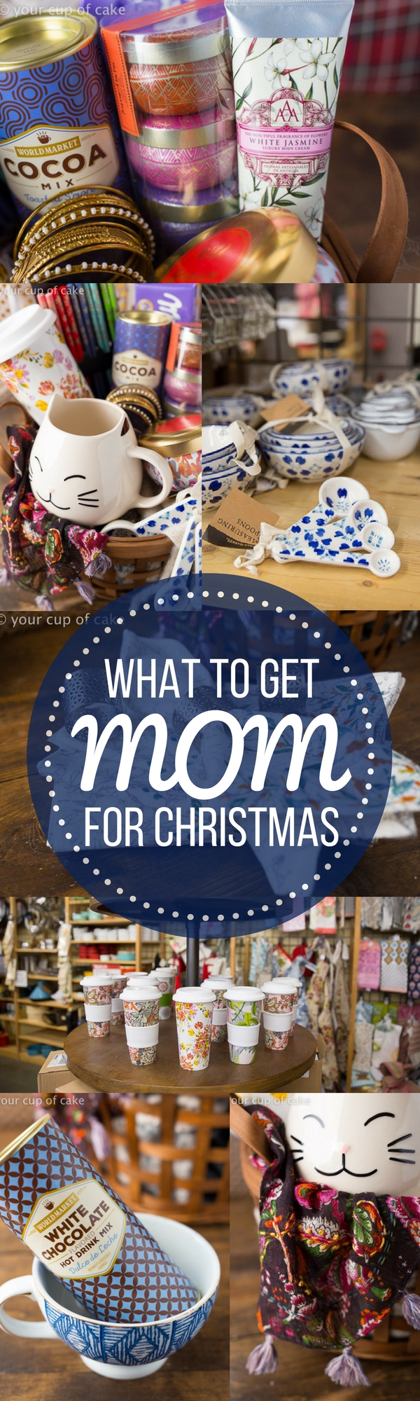 ideas to get your mom for christmas