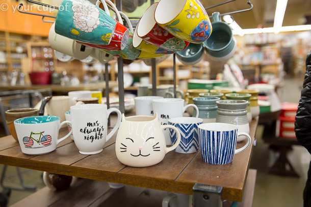 Cutest mugs ever at World Market